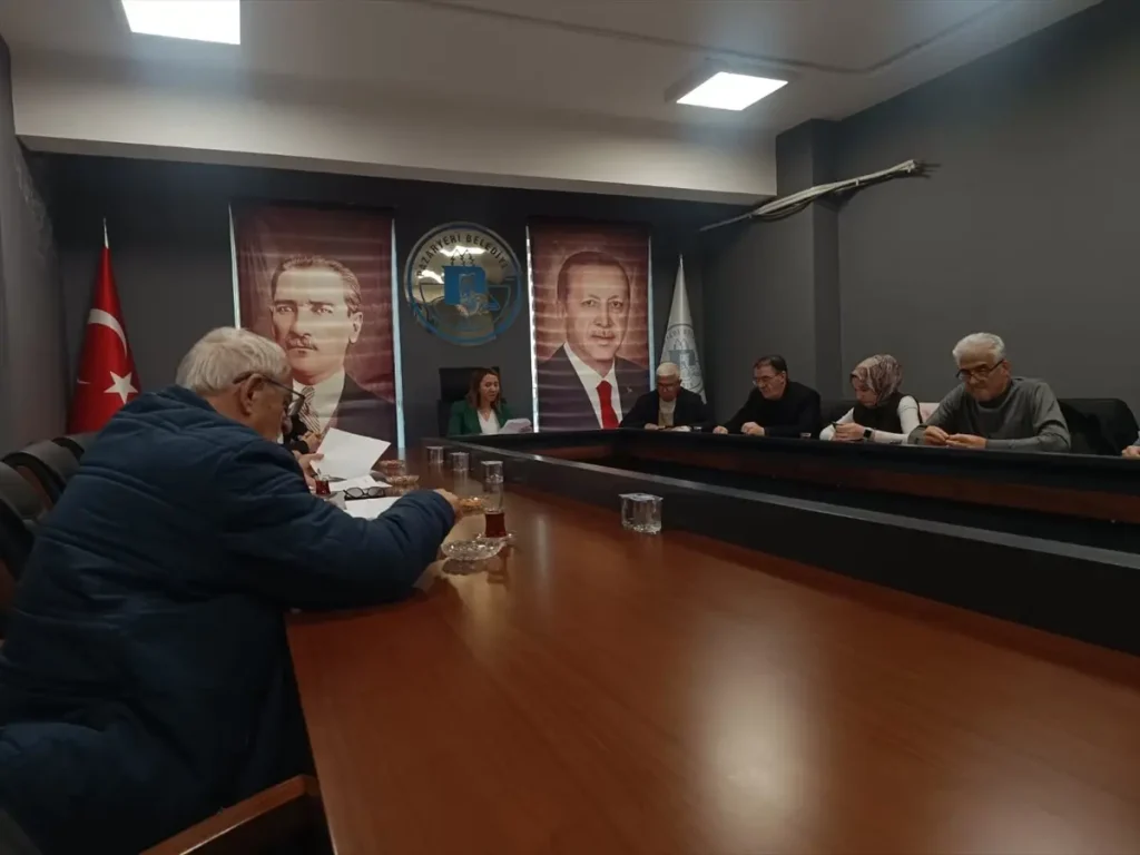 Pazaryeri Meclisi Toplantısı Gerçekleşti