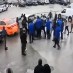 Polis memurunun hayatını kaybettiği kavganın görüntüleri ortaya çıktı