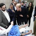 Prens Harry ve eşi Meghan Ürdün’de Gazzeli yaralıları ziyaret etti