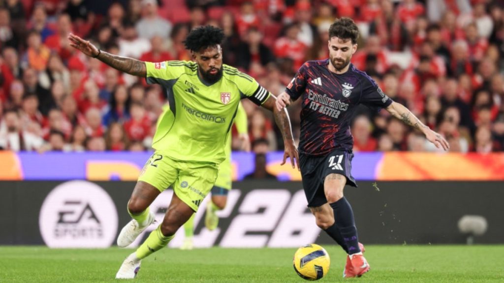 Rafa Silva’dan şık rabona golü