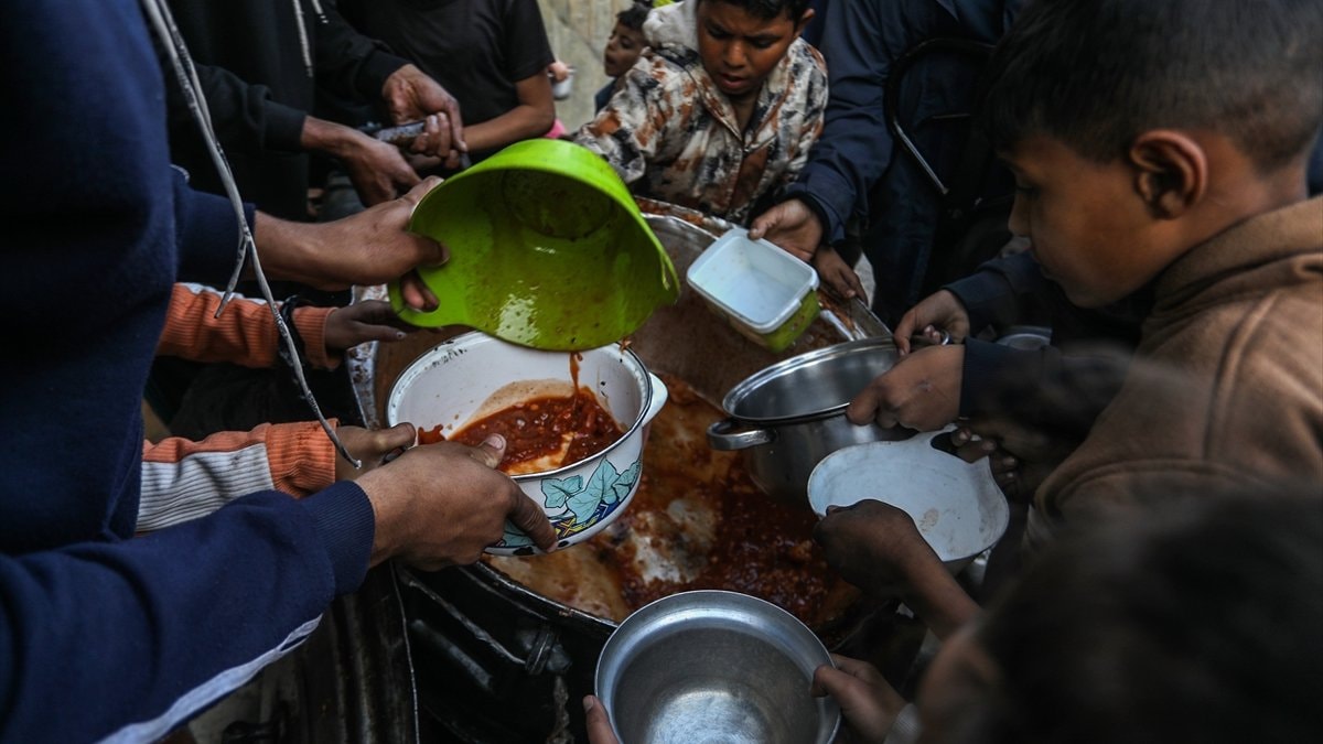 Ramazan ayında Gazze’de Filistinliler açlıkla mücadele ediyor