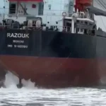 Razouk Gemisi 7 Gün Süren Kurtarma Çalışmalarıyla Kurtarıldı