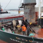 Razouk Kargo Gemisi Kurtarma Çalışmaları Devam Ediyor