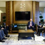 Rektörler Arası İşbirliği Ziyareti