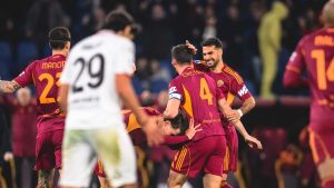 Roma, Cremonese’yi rahat geçti