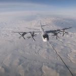 Rus bombardıman uçaklarından Bering Denizi üzerinde 14 saatlik uçuş