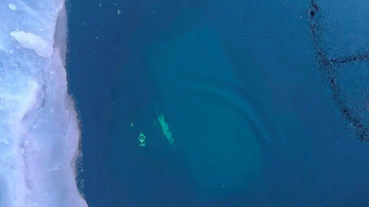 Rusya Baykal Gölü’nde bir tur aracı buz kırılınca suya düştü: 8 ölü