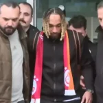 Sacha Boey Galatasaray için İstanbul’da