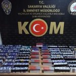 Sakarya’da 16 bin kaçak elektronik sigara ele geçirildi