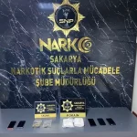 Sakarya’da Uyuşturucu Operasyonu: 2 Tutuklama