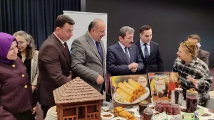 Salıpazarı’nın kültürel zenginlikleri Samsun’da tanıtıldı