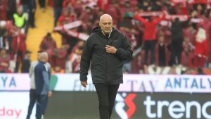 Sami Uğurlu: Daha sonraki maçlarda bunu telafi edecek gücümüz var