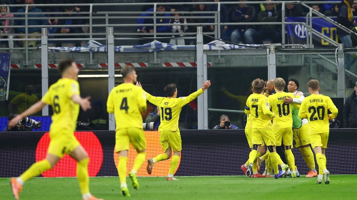 Şampiyonlar Ligi’nde Bodo/Glimt’ten büyük sürpriz: Son finalist Inter’i elediler!