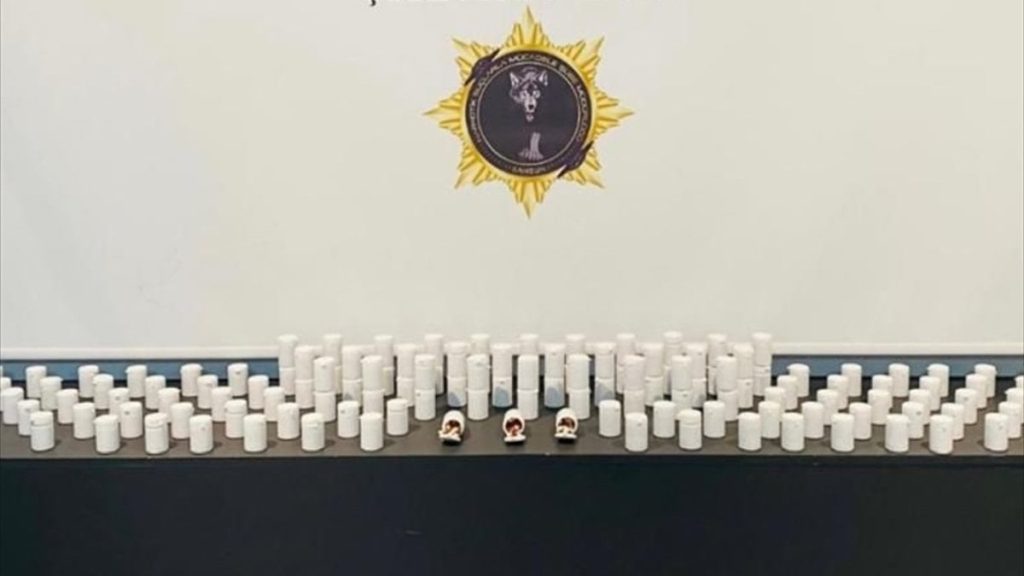 Samsun’da 9 bin 308 sentetik ecza ele geçirildi