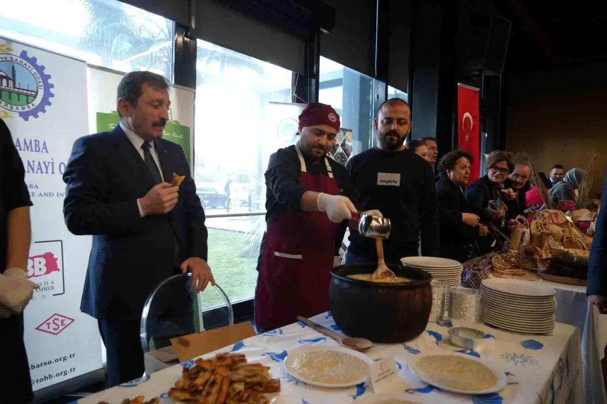 Samsun’da Coğrafi İşaretli Ürün Sergisi