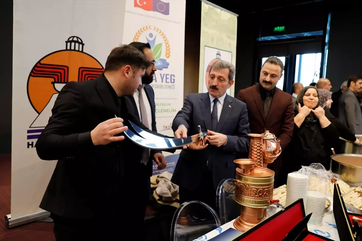 Samsun’da Coğrafi İşaretli Yöresel Ürünlerin Tanıtımı ve Sergisi düzenlendi