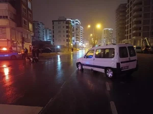 Samsun’da Kamyonet ve Motosiklet Çarpıştı: Bir Yaralı