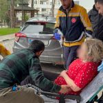 Samsun’da mahkeme sırasında erken doğum alarmı