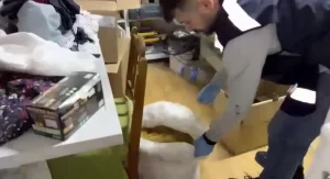 Samsun’da Tütün Kaçakçılığı Operasyonu