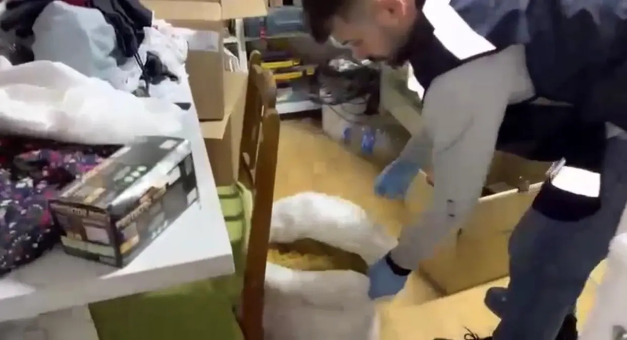 Samsun’da Tütün Kaçakçılığı Operasyonu