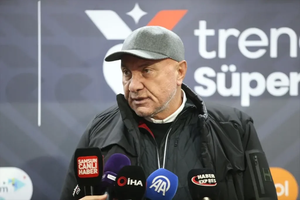 Samsunspor Başkanı Özür Diledi