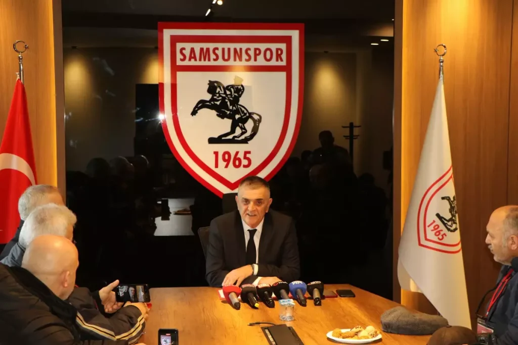 Samsunspor’da Sterling Transferi İptal Oldu