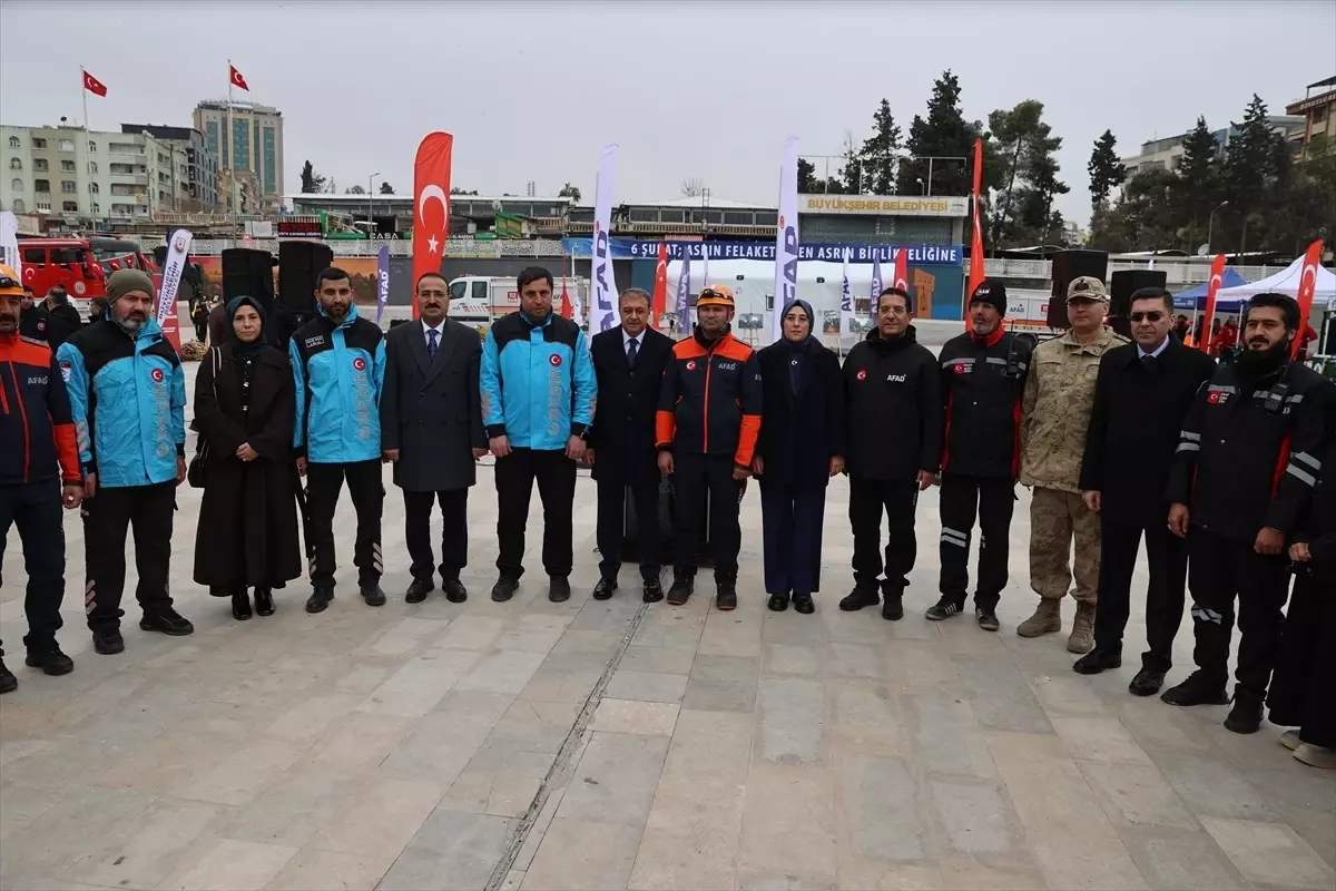 Şanlıurfa’da 6 Şubat depremlerinde hayatını kaybedenler anıldı