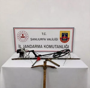 Şanlıurfa’da Kaçak Kazı Operasyonu