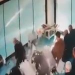 Şanlıurfa’da namazda cemaatin üzerine asma tavan parçaları düştü