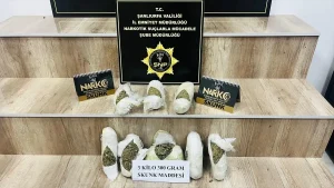Şanlıurfa’da Uyuşturucu Operasyonu: 1 Tutuklama