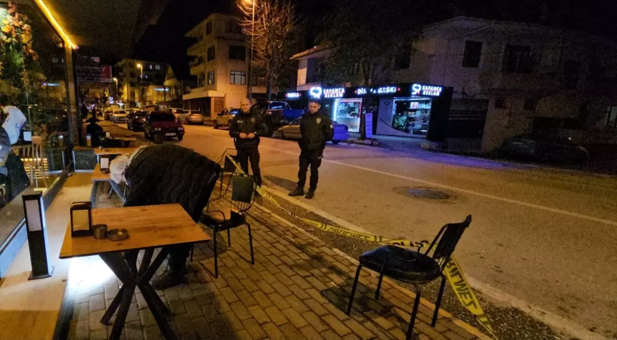 Sapanca’da Tabanca Sesi: Bir Kişi Yaralandı