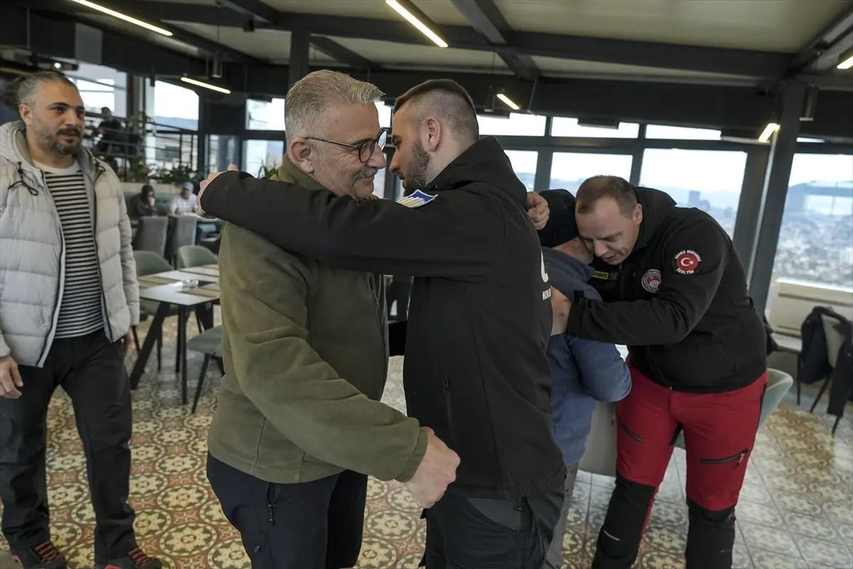 Saraybosna’da Deprem Anması