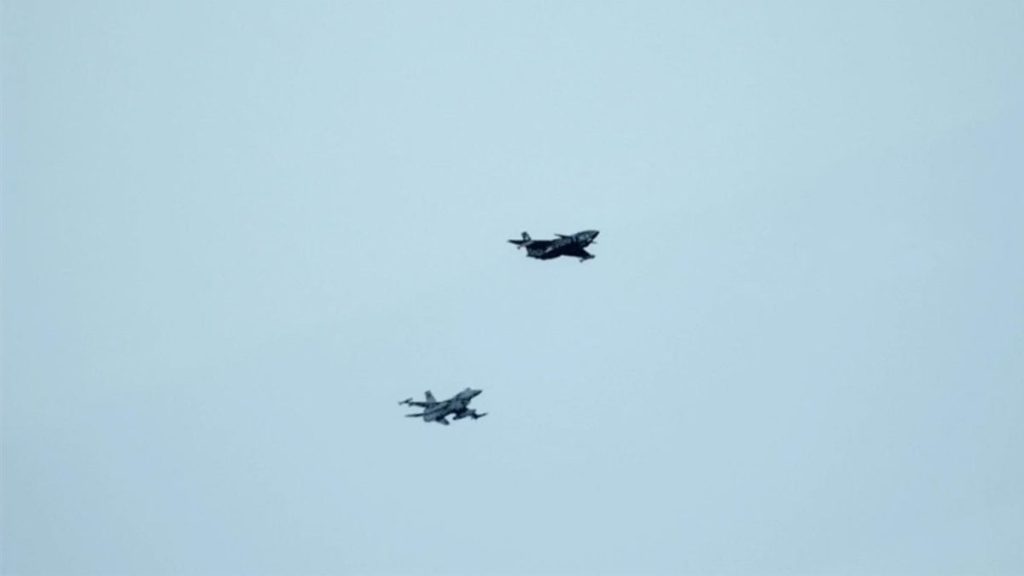 Sarı Deniz’de ABD ve Çin jetleri arasında tehlikeli yakınlaşma