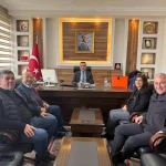 Sarıgöl’de Ziyaret ve İşbirliği Konuşuldu