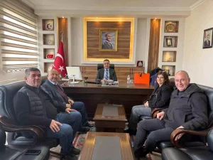 Sarıgöl’de Ziyaret ve İşbirliği Konuşuldu