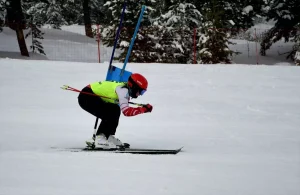 Sarıkamış’ta Kayak Yarışları Tamamlandı