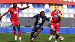 Sarıyer ile Amed Sportif Faaliyetler berabere kaldı