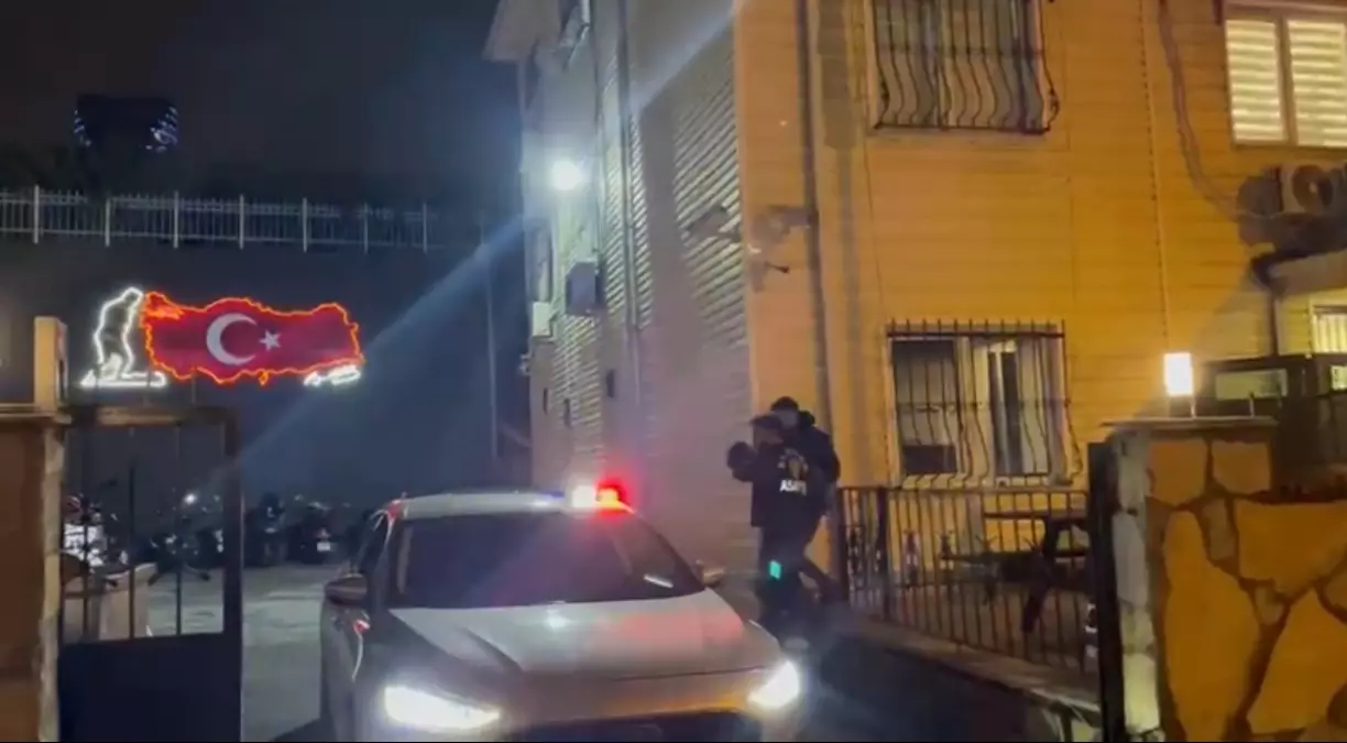 Sarıyer’de Hırsızlık Zanlısı Yakalandı
