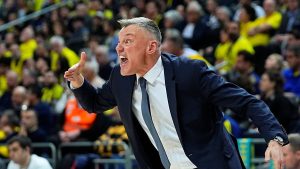 Sarunas Jasikevicius: Beklediğimiz gibi bir maç oldu