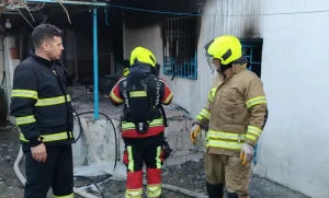 Savaştepe’de Yangın: 1 Ölü
