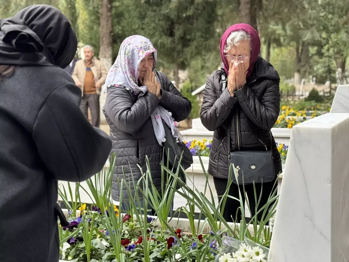 Şehit Piyade Komando Binbaşı Yetişen mezarı başında anıldı