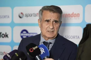Şenol Güneş: Dünya Kupası için büyük şans var