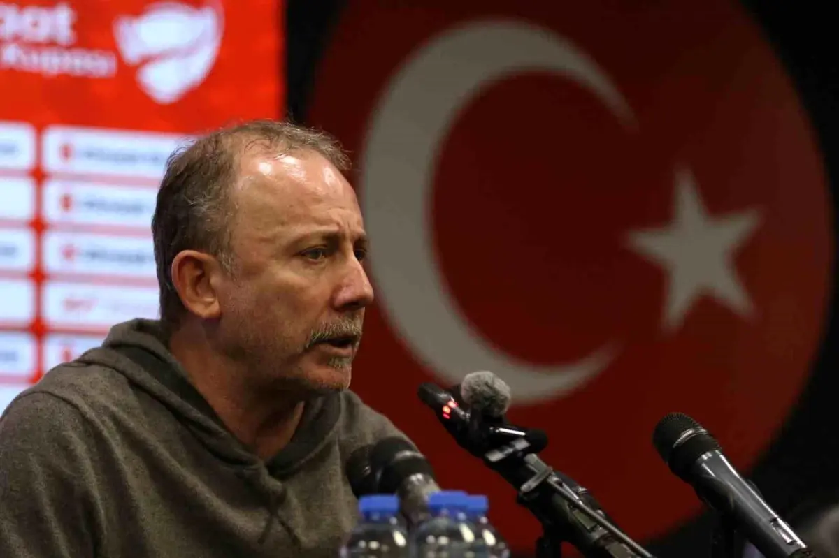 Sergen Yalçın: ‘1-1’lik skor adaletli!’