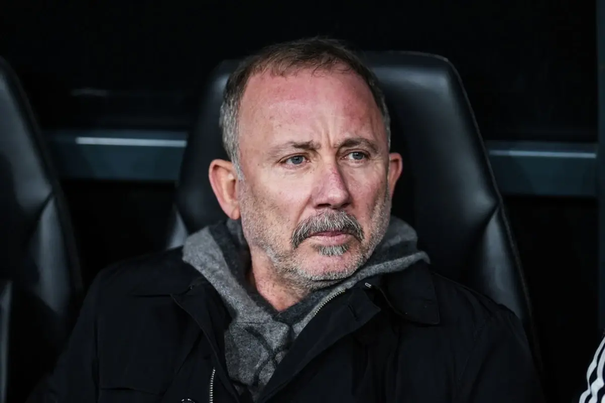 Sergen Yalçın, ”Hayırlı olsun” diyerek yeni transferi duyurdu