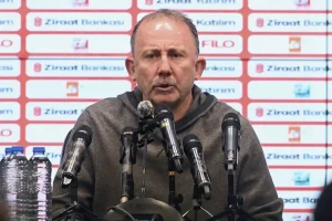 Sergen Yalçın’dan gazetecinin sorusuna tepki: Kime ne faydası var?