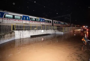 Şiddetli Yağmurda Alt Geçitte Mahsur Kalan Sürücü Hayatını Kaybetti