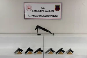 Silah Kaçakçılığı Operasyonu: 13 Gözaltı