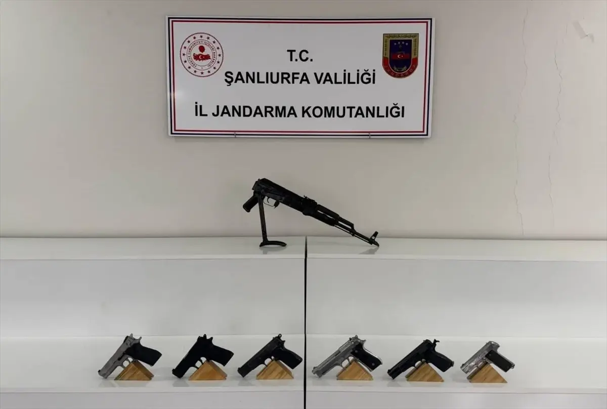 Silah Kaçakçılığı Operasyonu: 13 Gözaltı