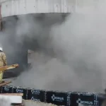 Silivri’de Kültür Merkezinde Yangın