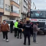 Sinop’ta Beton Mikseri Yaşlı Adamı Yaraladı
